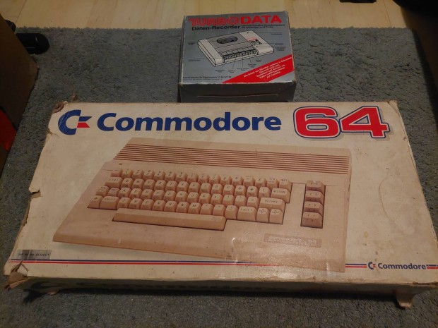 Commodore C64 dobozos