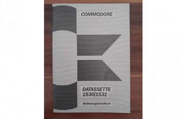 Commodore Datassette 1530/1531 Kezelsi tmutat Bedienungshandbuch
