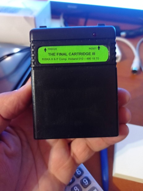 Commodore Final Cartrige 3