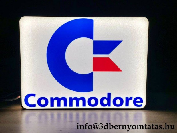 Commodore Lightbox - LED-es hangulatvilgts - Egy kis retro :)