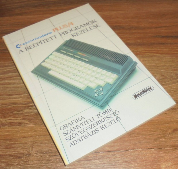 Commodore Plus/4 (A beptett programok kezelse)