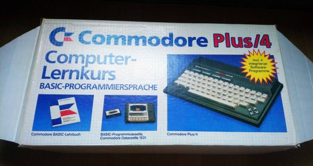 Commodore Plus 4 elad jtkokkal