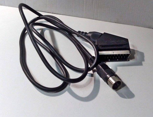 Commodore SCART-DIN videkbel