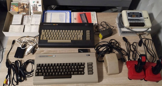 Commodore csomag