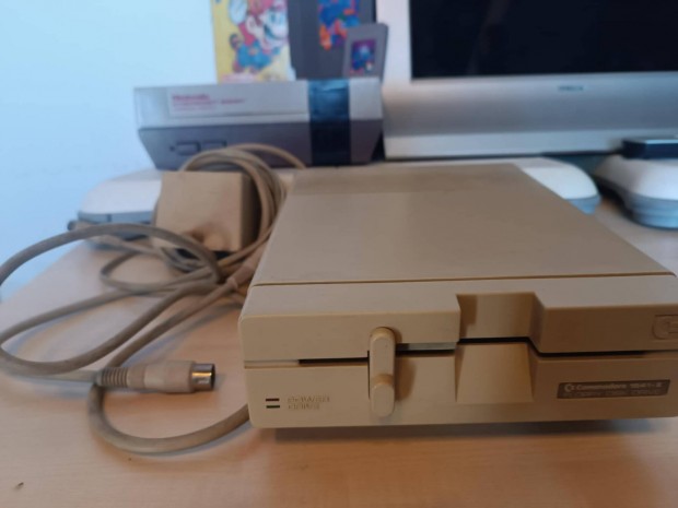 Commodore floppy olvas