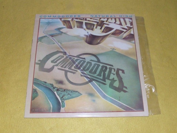 Commodores: Natural High - funk / soul / disco bakelit lemez elad!