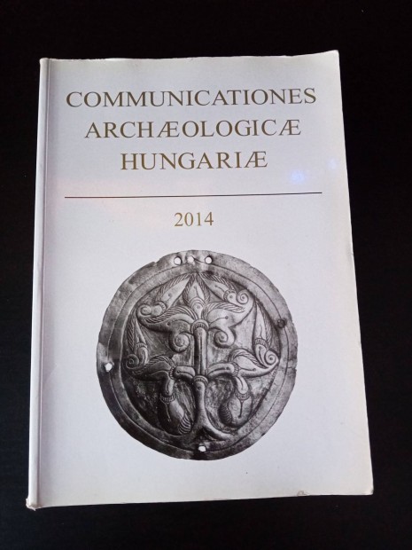 Communicationes archaeologicae hungariae (500-kiadott pldny)