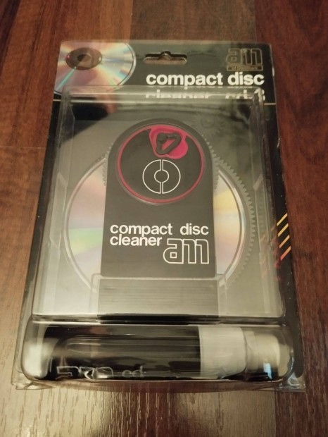 Compact Disc cleaner tisztt