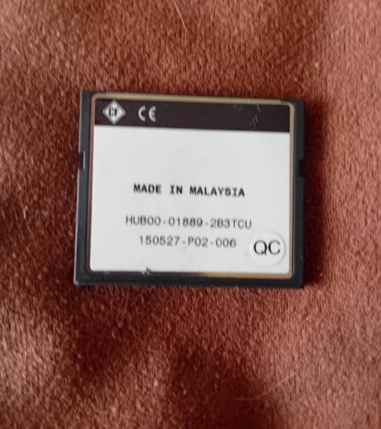 Compact Flash 256 MB kártya - 100% hibátlan,garanciaval