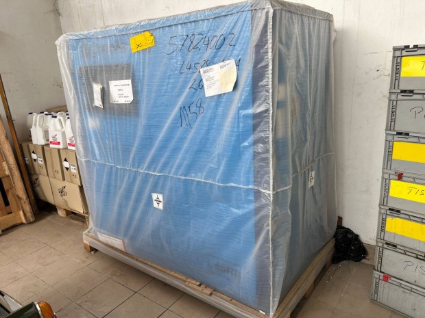 Compair L45RS-10A csavarkompresszor j, Garancis