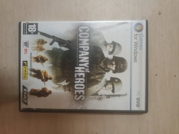 Company of Heroes PC CD-rom