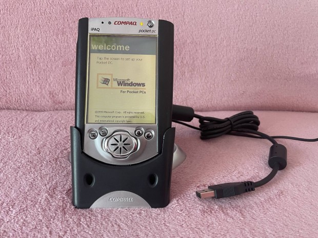Compaq 3630 ipaq pocket pc windows pda