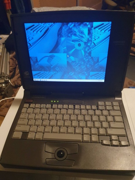 Compaq Armada 1130T laptop windows 95