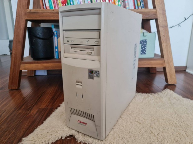 Compaq Deskpro Retro rgi Pentium 3 szmtgp elad