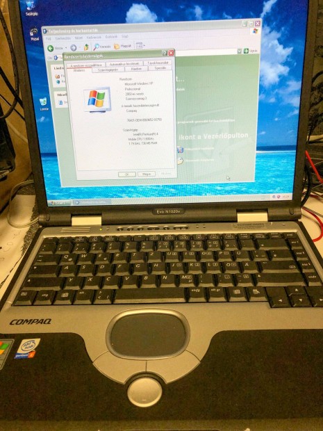 Compaq Evo N1020v laptop
