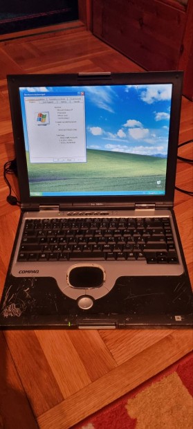 Compaq Evo N800v laptop 