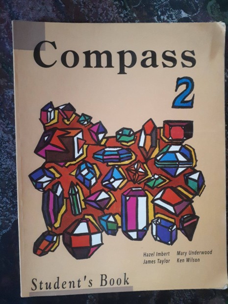 Compass 2. Student's Book, angol tanknyv