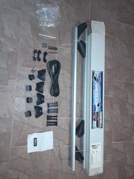 Compass ALU-INTEGRAL Tuv keresztirányú tetőcsomagtartó, 120 cm