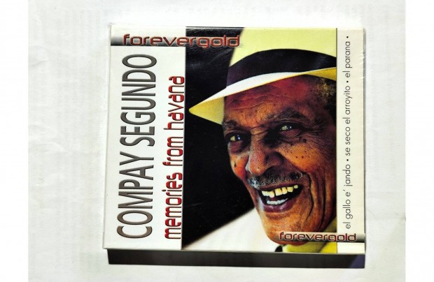 Compay Segundo Memories From Havana CD