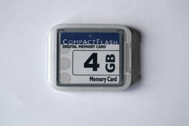 Compct Flash memóriakártya 4 GB