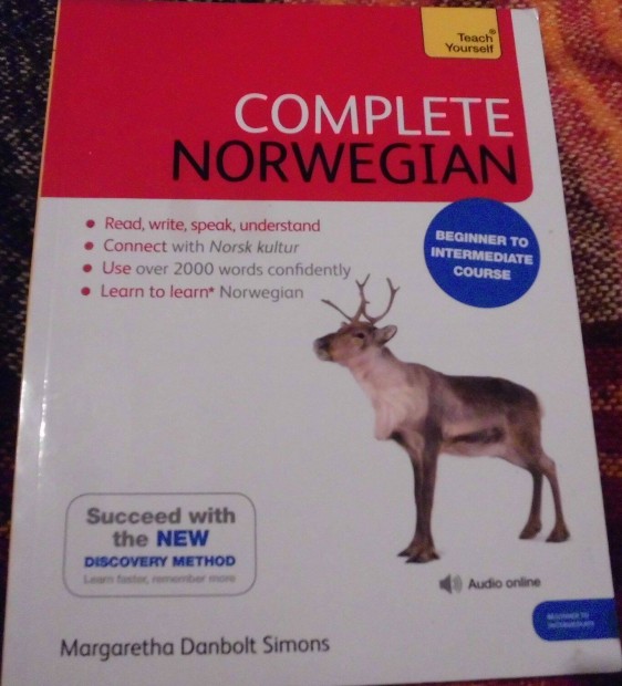 Complete Norwegian - Teach Yourself - könyv eladó!