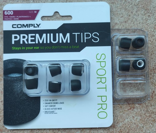 Comply sport pro 600