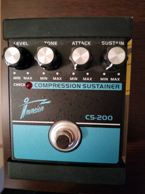 Compressor-sustainer