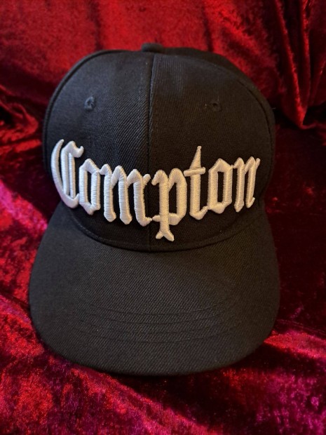 Compton, fullcap, baseball sapka, (j)