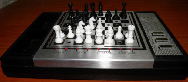 Computachess Sensor Chess Computer, sakk, sakkgp, sakkautomata