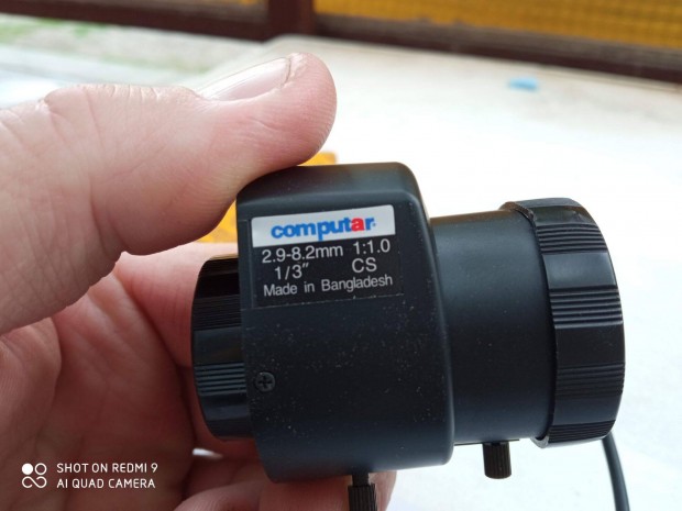 Computar biztonsági kamera optika (zozizo)