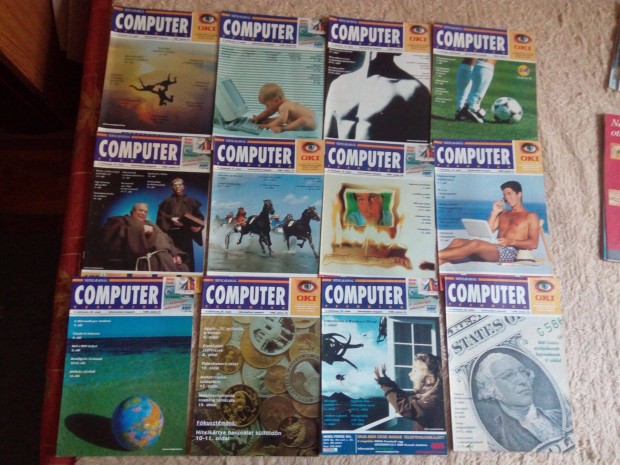 Computer Technika (informatikai magazin) tbb szma elad 1998-bl!