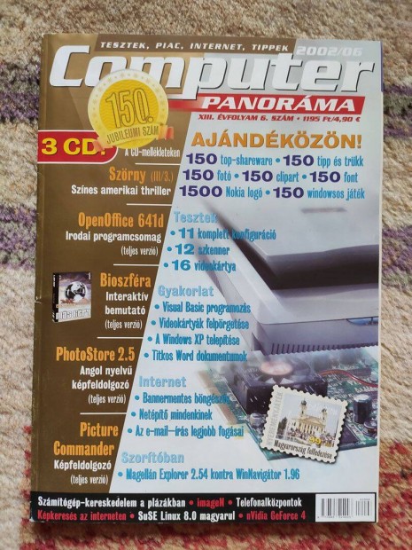 Computer panorma s Chip magazin