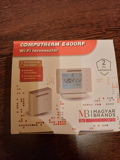 Computherm E400 RF WI-FI Mobil Szobatermosztt