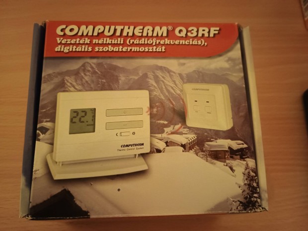 Computherm Q3RF szoba termosztt j 