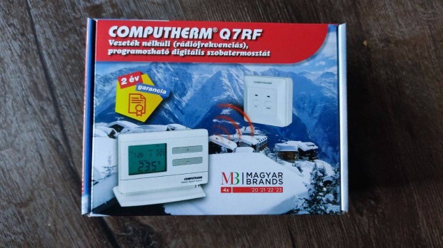 Computherm Q7RF programozhat termosztt