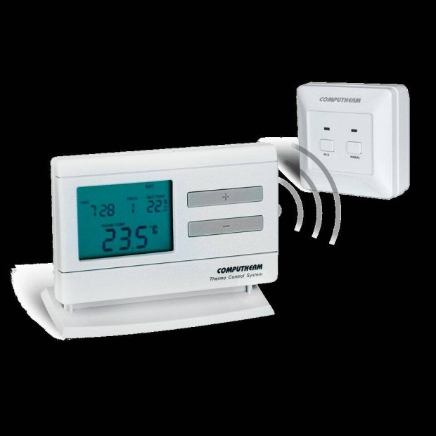 Computherm Q7RF szobatermosztt, programozhat, rdifrekvencis (Q7RF