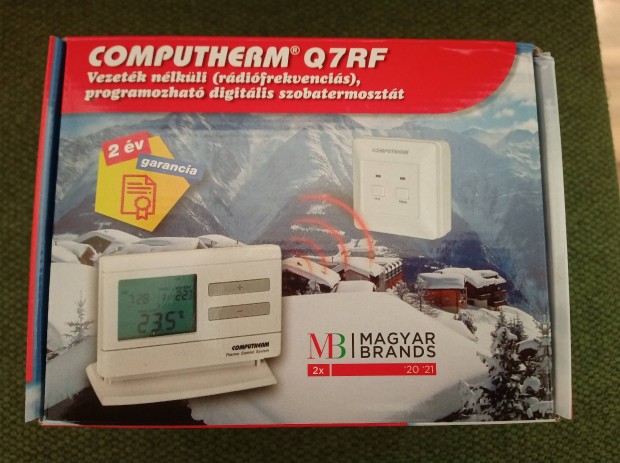 Computherm Q7Rf digitlis termosztt j 