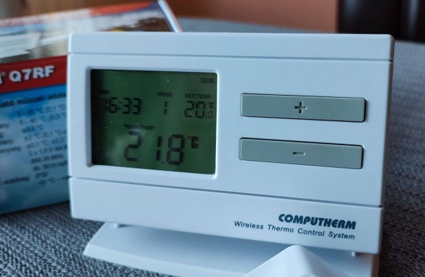 Computherm Q7 RF digitális termosztát