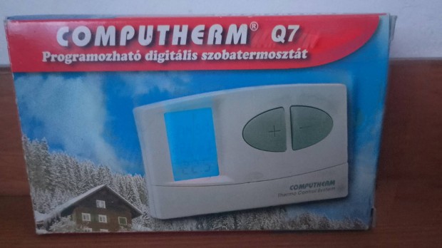 Computherm Q7 digitlis szoba termosztt 