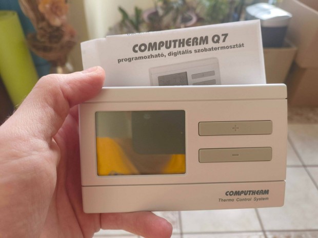 Computherm Q7 programozhat szoba termosztt j!