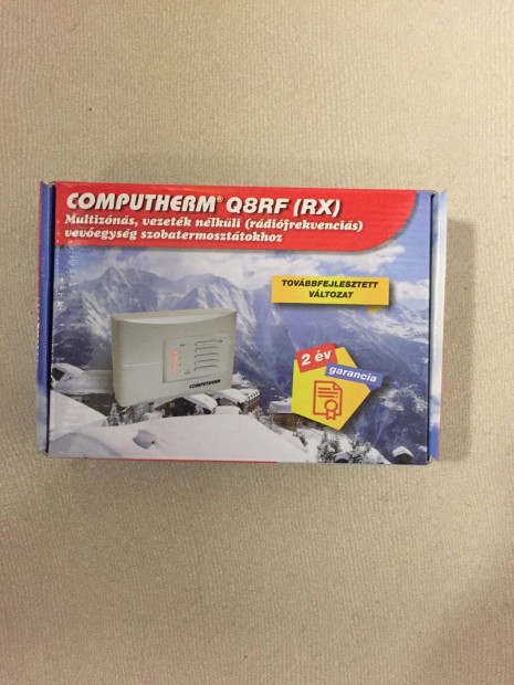 Computherm Q8RF (RX) Multizns vezetk nlkli (rdifrekvencis) vev