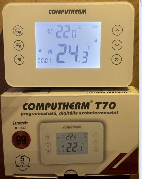 Computherm T70 intelligens szoba termosztt