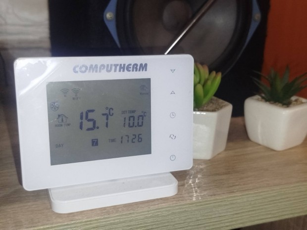 Computherm e400rf okos termosztt gzkazn infrapanel vezrlshez