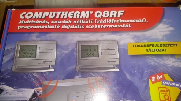 Computherm termosztt 2db