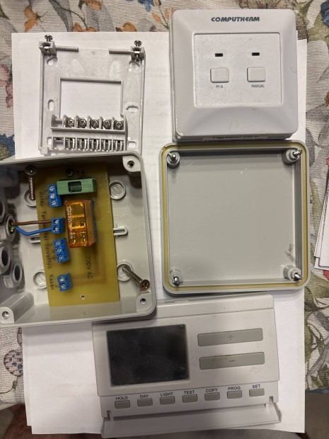 Computherm termosztát és vevő egység