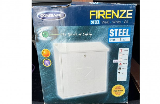 Comsafe Firenze Steel Postalda