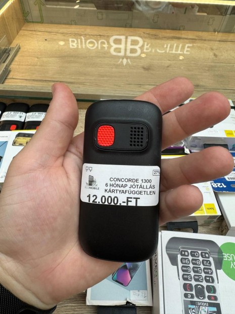 ConCorde sPhone 1300 Kártyafüggetlen, 12 hó garancia