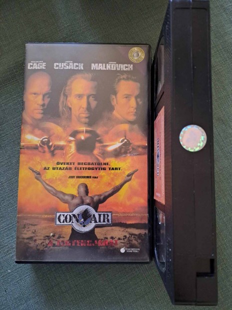 Con Air -A fegyencjrat VHS