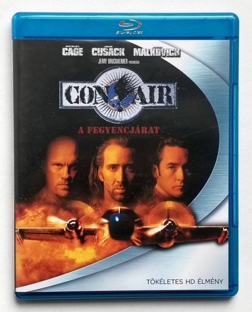 Con Air - A fegyencjrat Blu-ray 