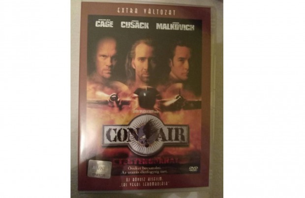 Con Air - Fegyencjrat (extra vltozat) DVD film